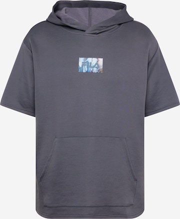 T-Shirt fonctionnel 'COMISO' FILA en gris : devant