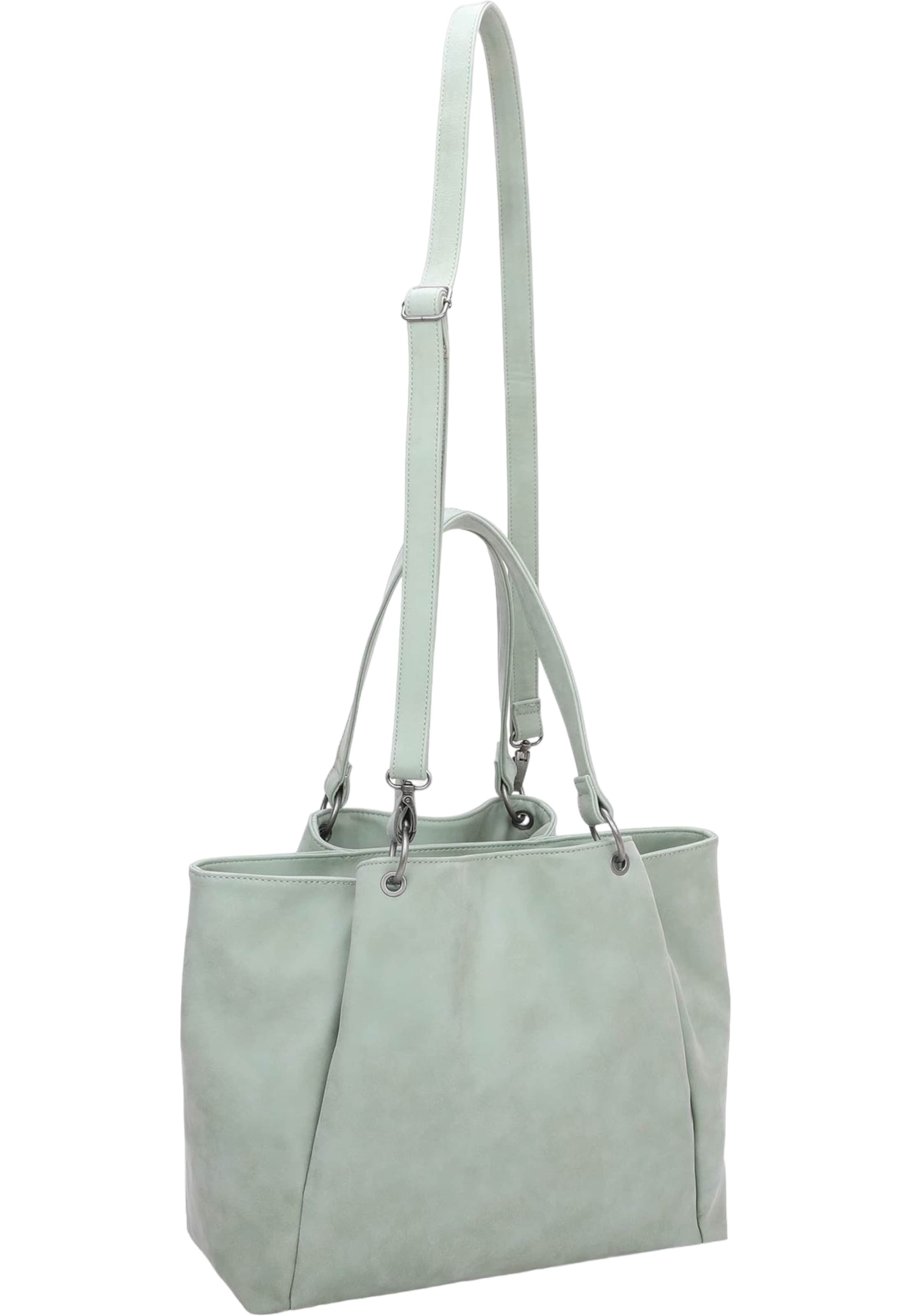 Fritzi aus Preußen Shopper 'Fritzi42N' in Grün