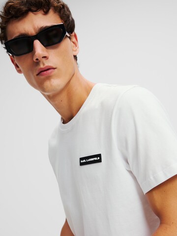 Karl Lagerfeld Футболка в Белый