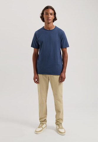 Dstrezzed Shirt 'The Mc. Queen' in Blue