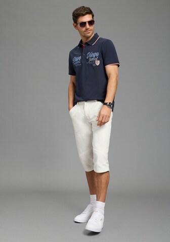 Man's World Shirt in Blau