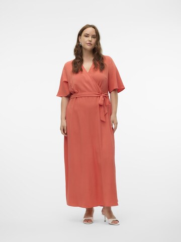 Robe 'MANNI' Vero Moda Curve en rouge