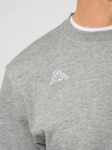 KAPPA Sweatshirt 'Trullo' i grå
