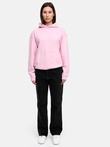 Daily Cotton Sweatshirt 'DCTERUEL' in Pink
