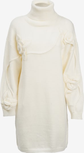 Influencer Úpletové šaty - bílá, Produkt