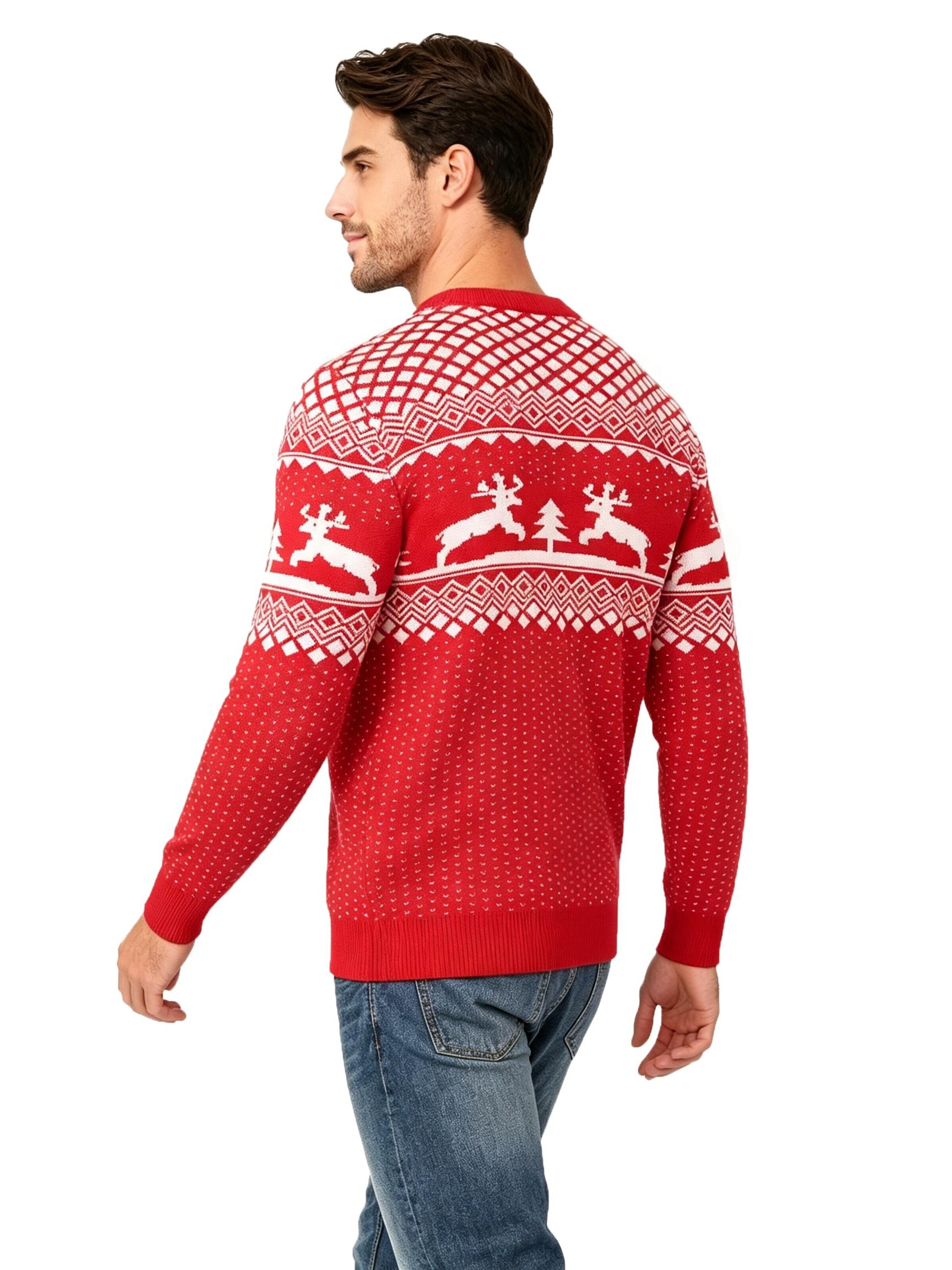 KoJooin Sweater in Red