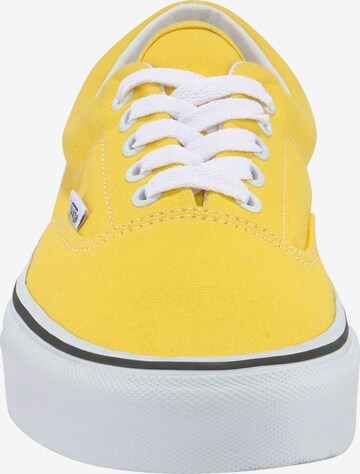 VANS - Zapatillas deportivas bajas 'Era' en amarillo