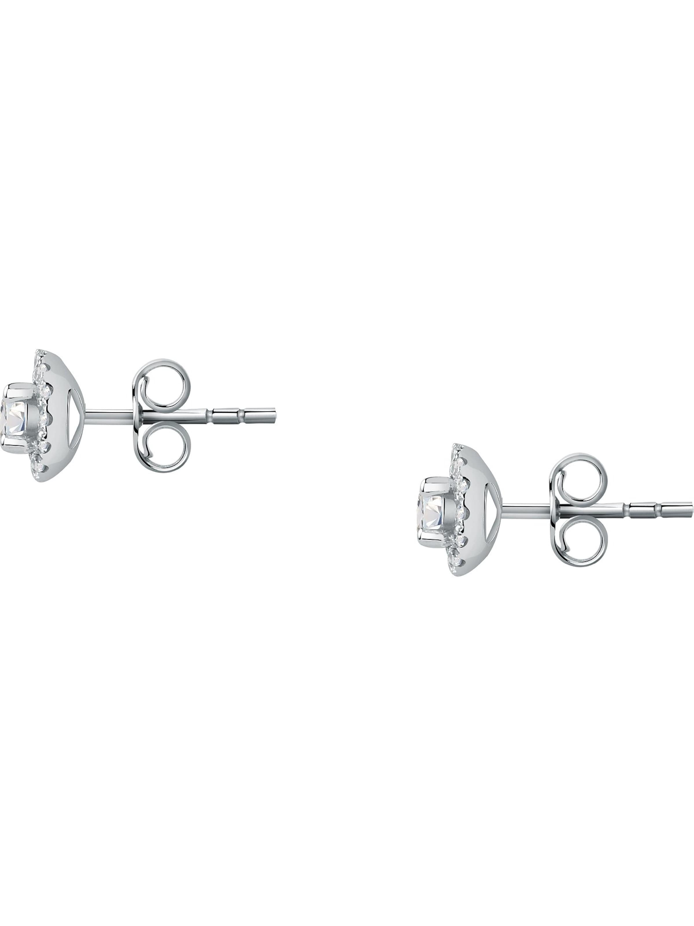 CHRIST Ohrringe in Silber