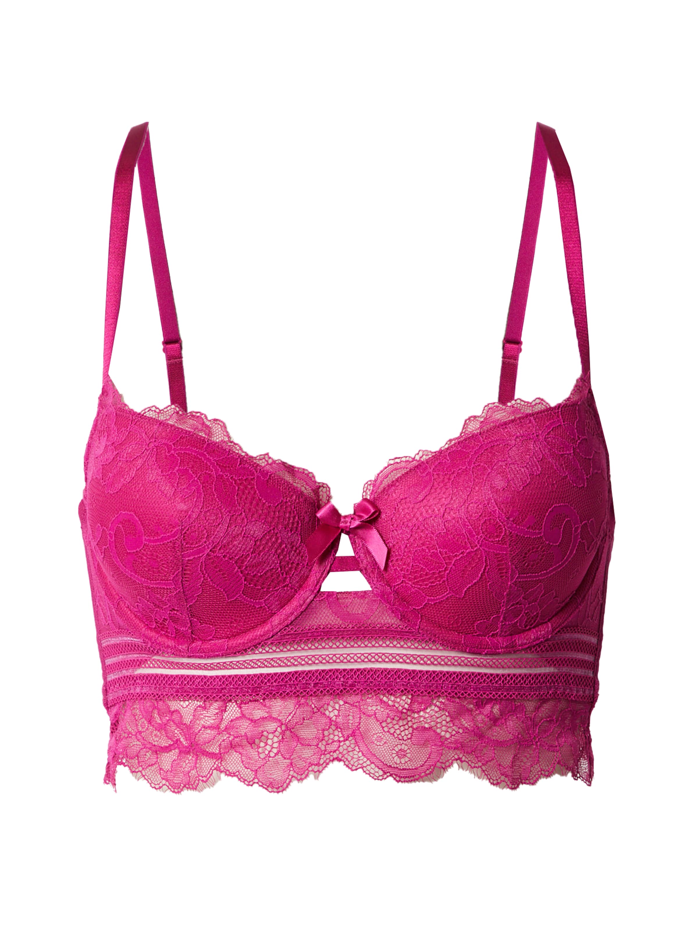 Hunkemöller Bralette Bra in Pink: front
