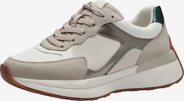 TAMARIS Sneaker in Beige: predná strana