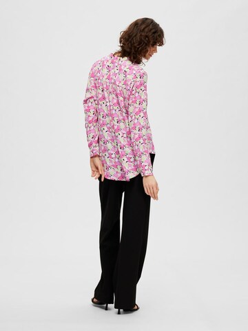 SELECTED FEMME - Blusa en rosa