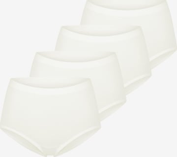 SLOGGI Panty 'GO Sense' in Weiß: Vorderseite