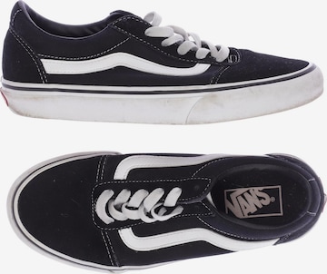 VANS Sneaker 38 in Schwarz: predná strana