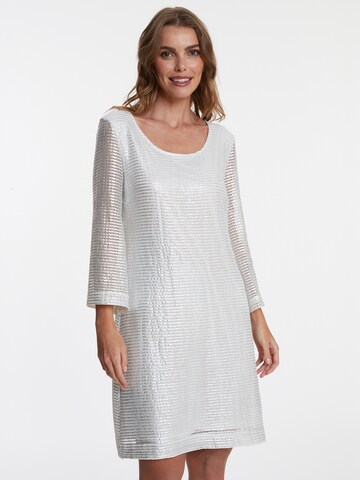 Ana Alcazar Dress 'Wahesa' in White: front