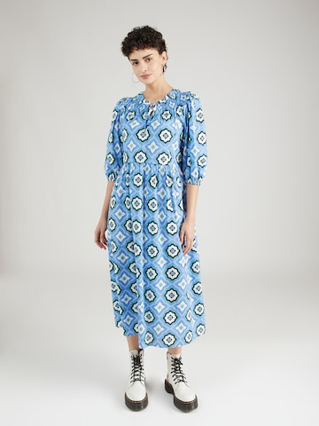 Robe Marks & Spencer en bleu : devant