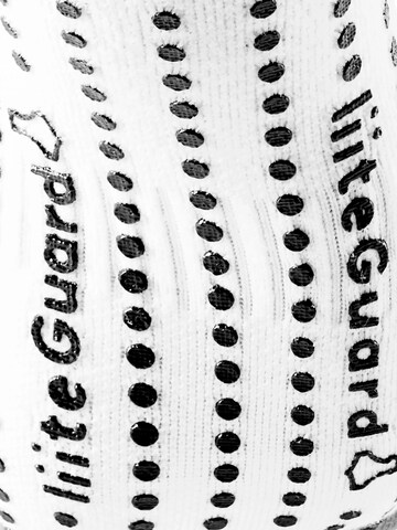 Chaussettes 'PRO-TECH SOCK 3 PACK' liiteGuard en blanc