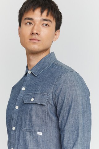 Casual Friday Regular fit Overhemd 'Anton' in Blauw