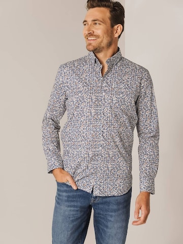 State of Art Regular fit Overhemd in Blauw