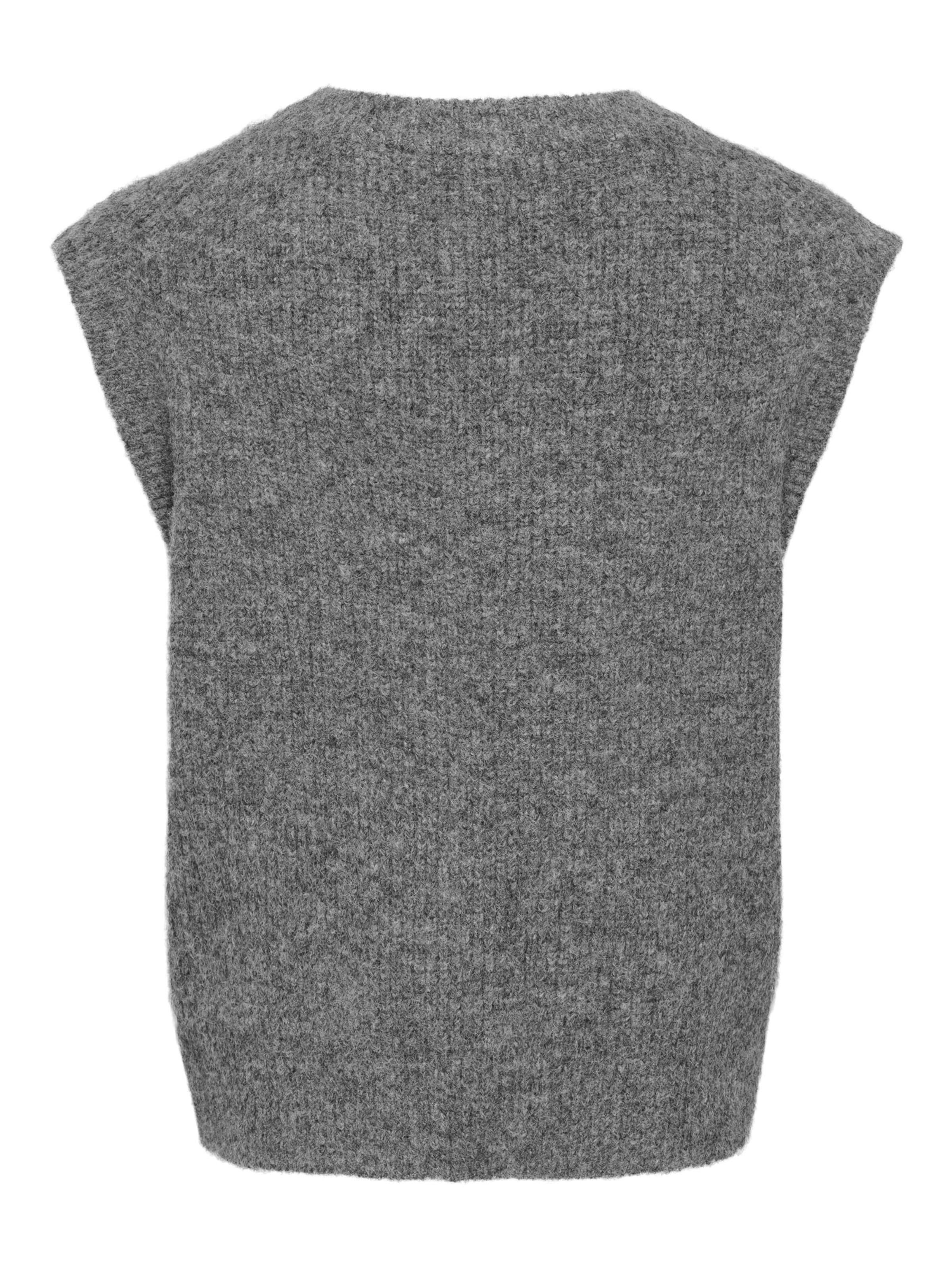 Only & Sons Weste 'TROY' in Grau
