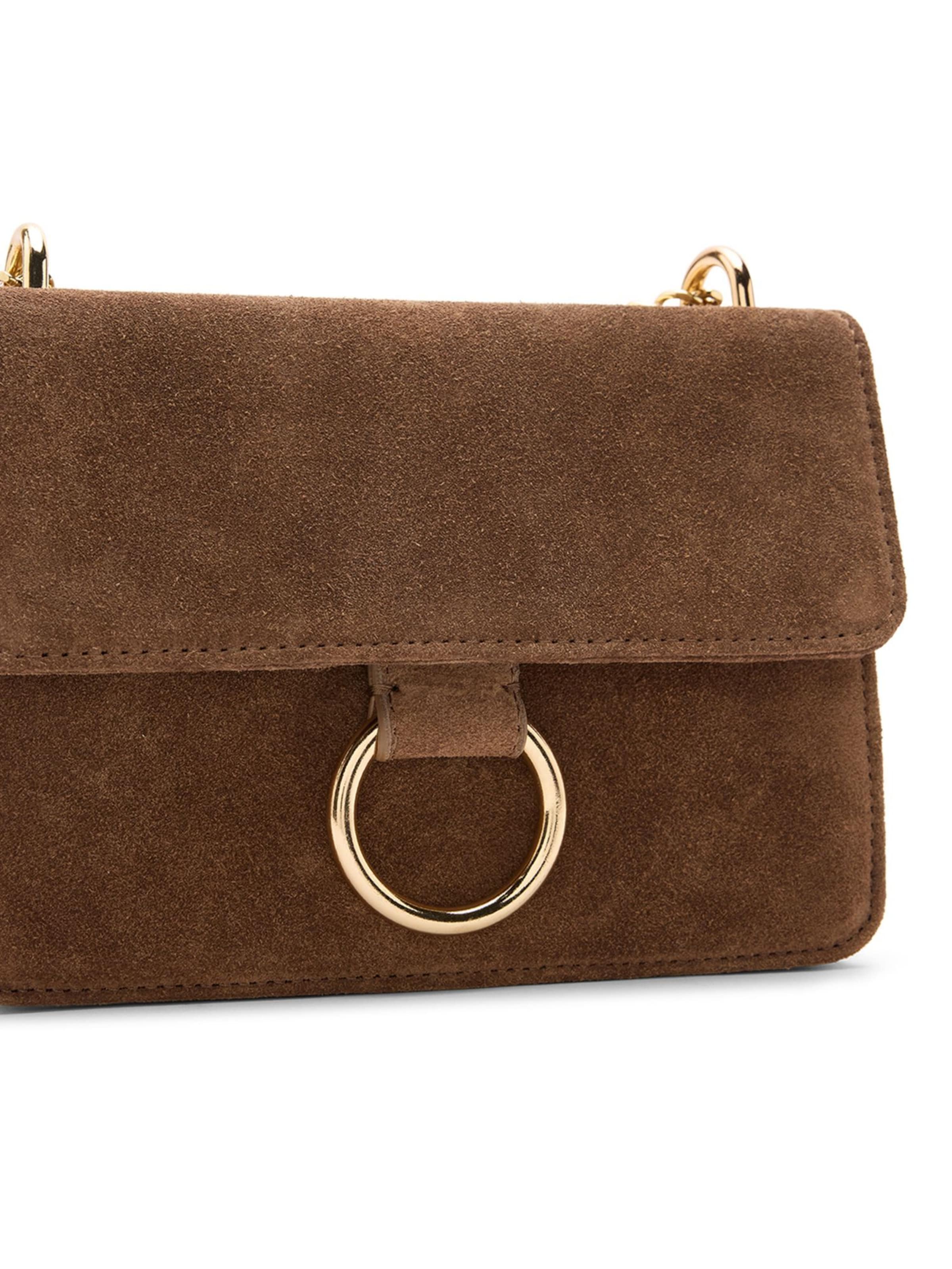 MANFIELD Crossbody Bag in Brown