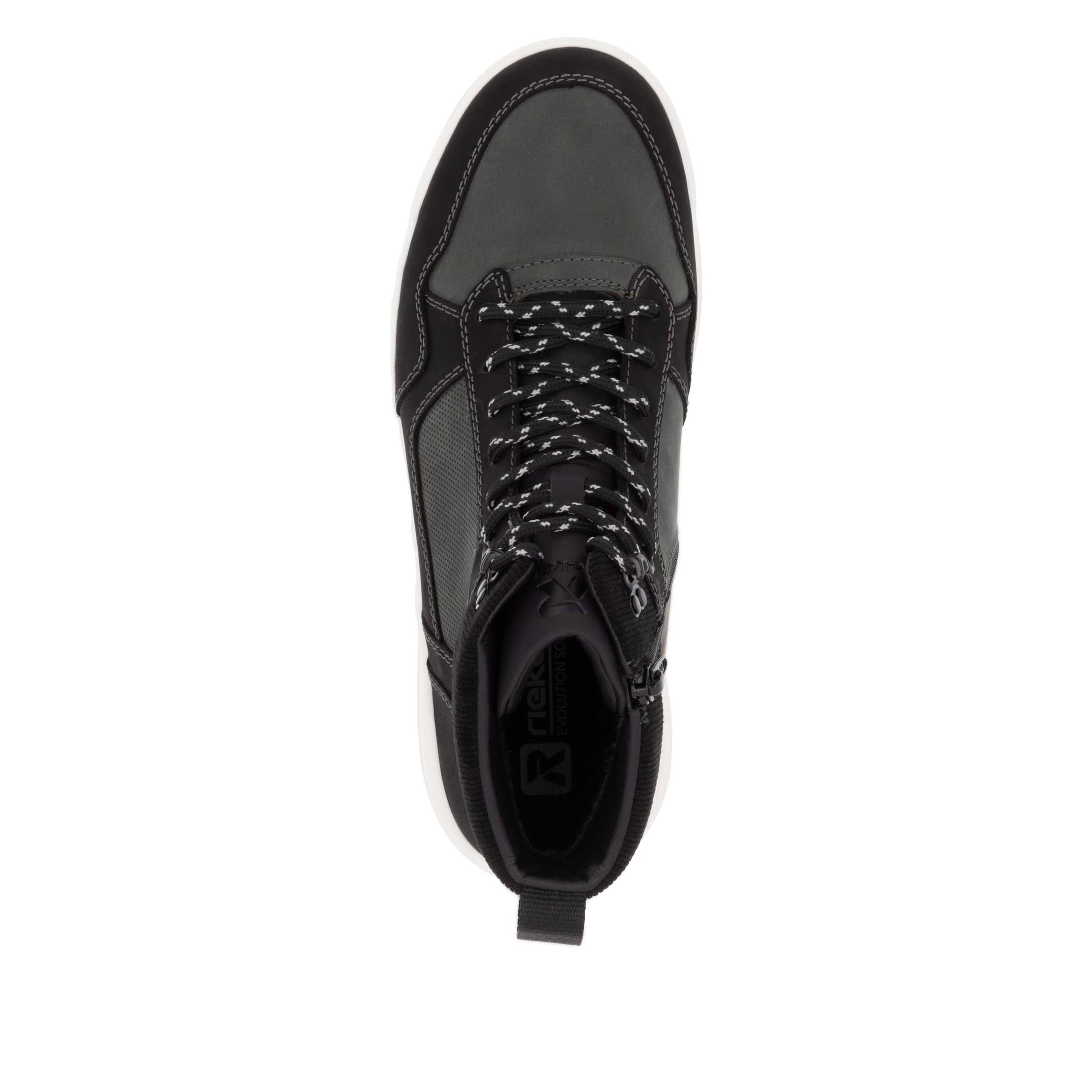 Bottines à lacets 'Evolution' Rieker Sport en noir