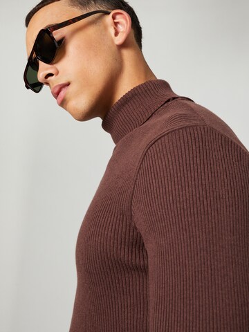 Pull-over 'Armin' Guido Maria Kretschmer Men en marron