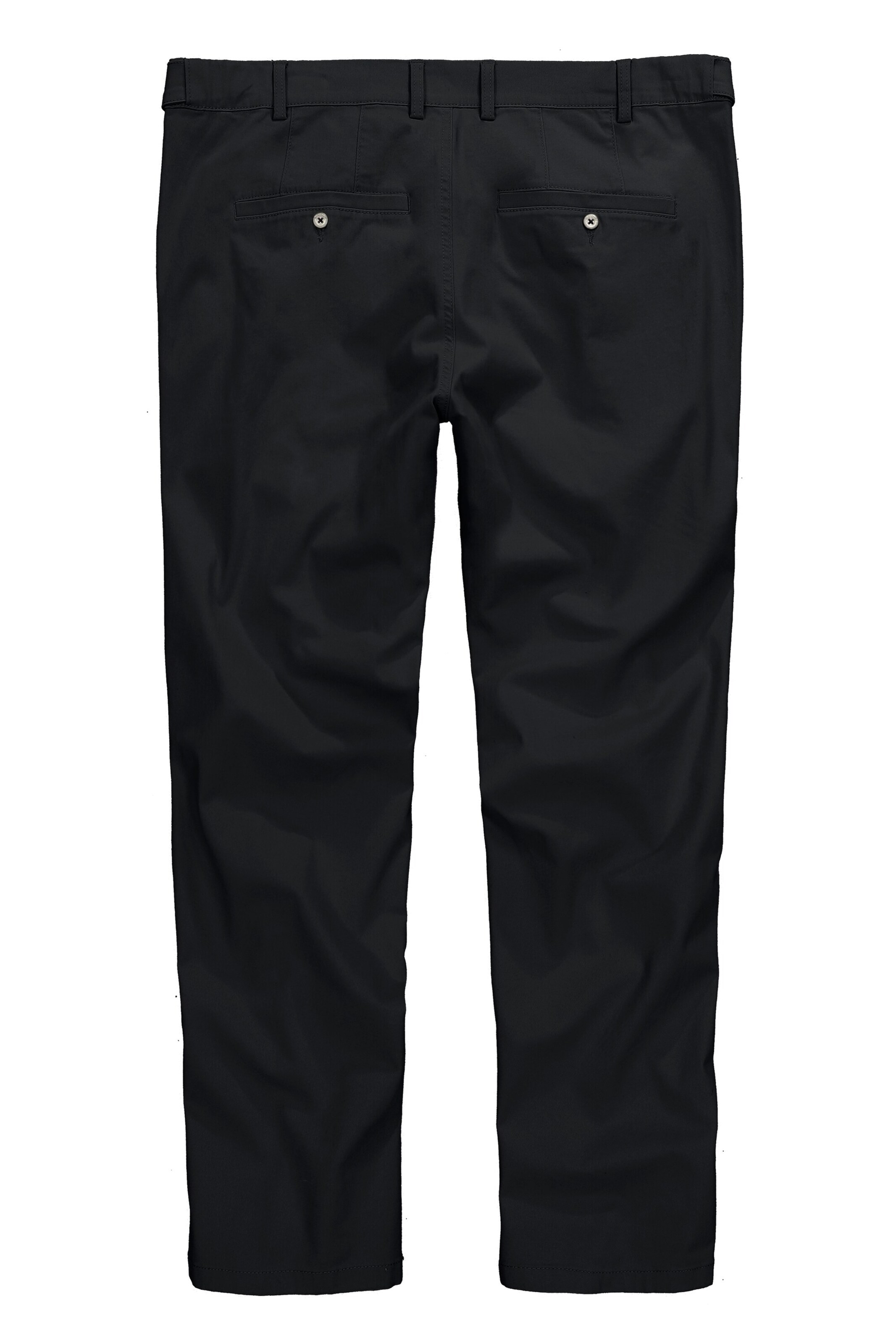 Boston Park Regular Chino trousers in Black
