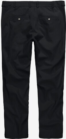 Regular Pantalon chino Boston Park en noir