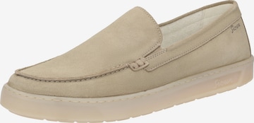 SIOUX Classic Flats 'Tedrino-700' in Beige: front