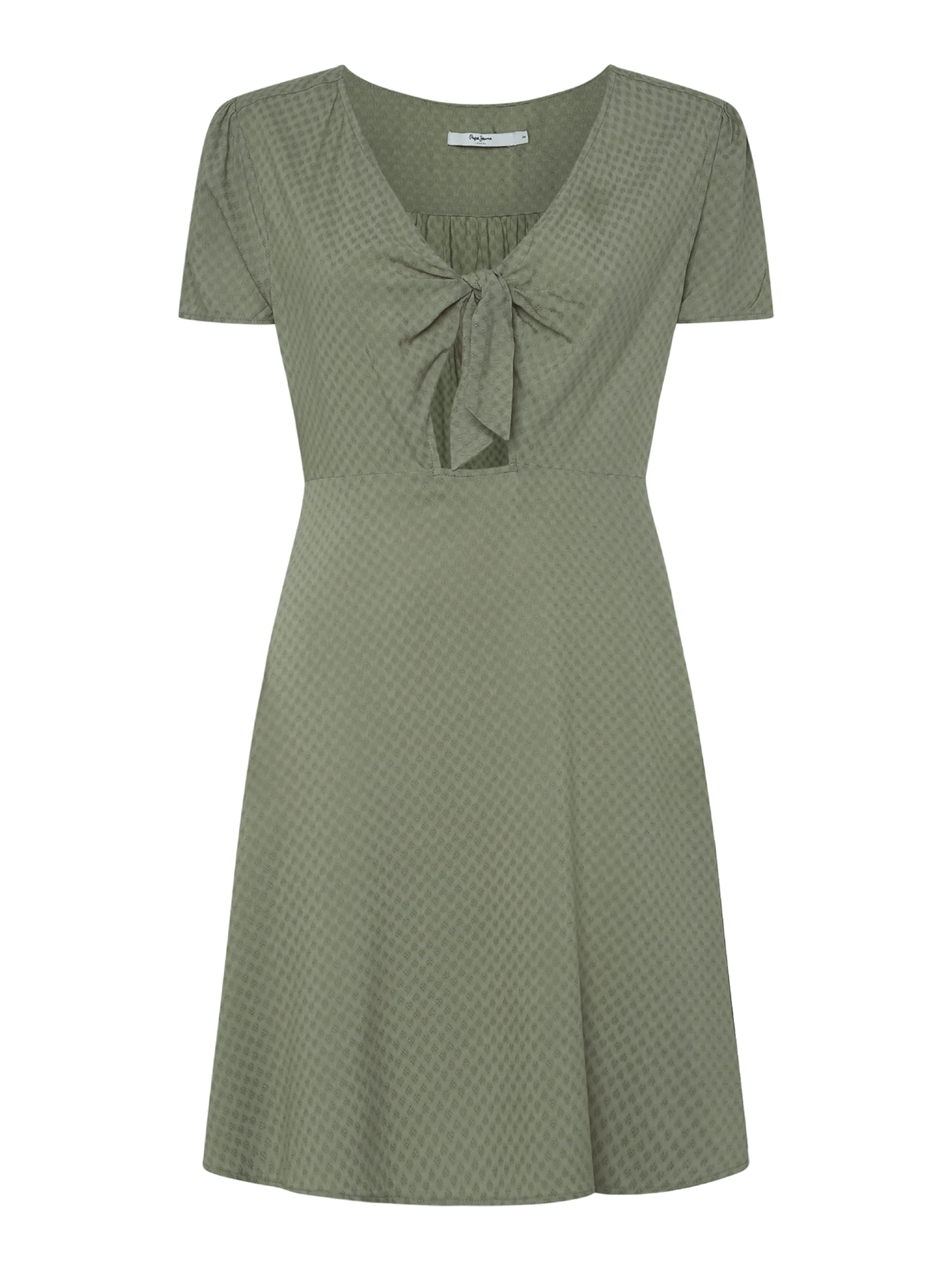 Pepe Jeans Сарафан 'Nani' в Зеленый: спереди