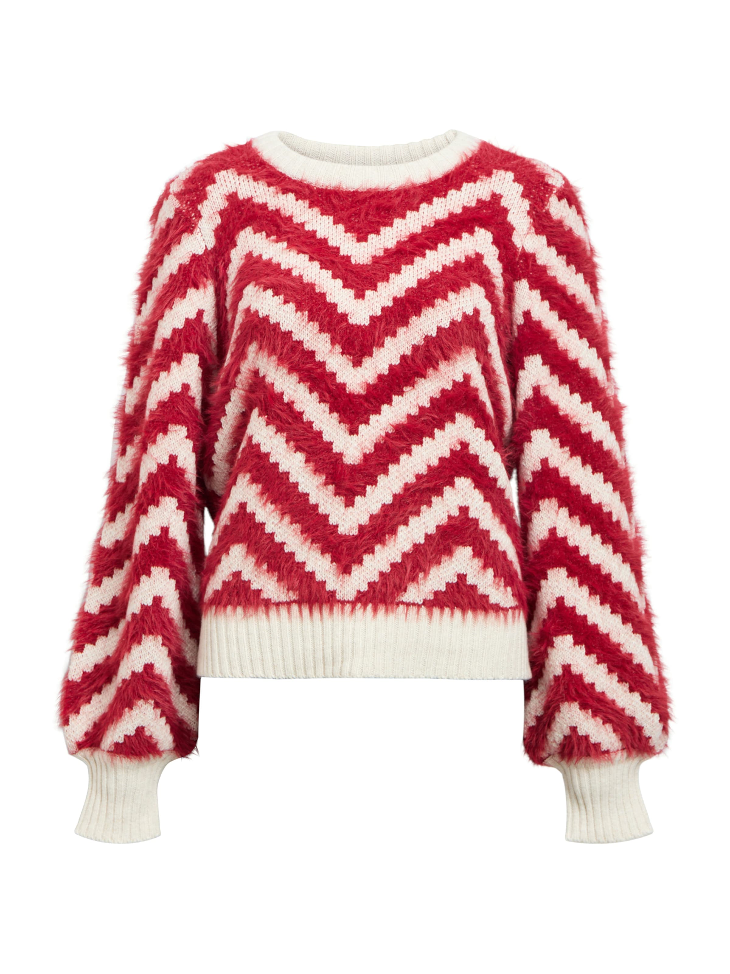 raudona OBJECT Megztinis 'OBJHollow': priekis