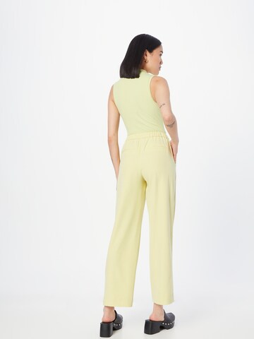 MSCH COPENHAGEN Loose fit Trousers in Yellow