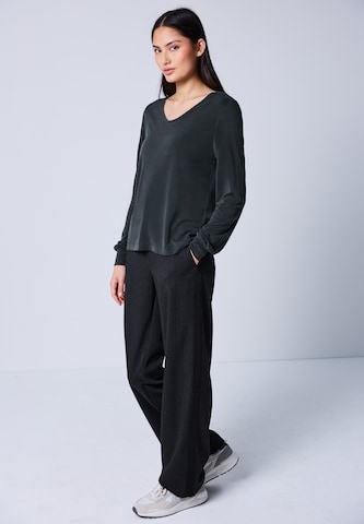 Street One Studio Shirt in Schwarz