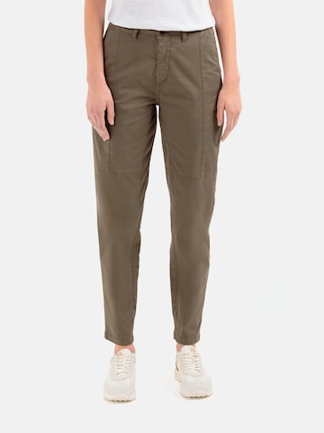 CAMEL ACTIVE Regular Broek in Groen: voorkant