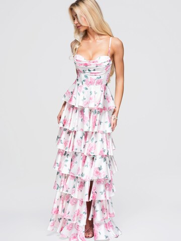 Ombre Abendkleid‌‌‌‌‌‌ in Pink