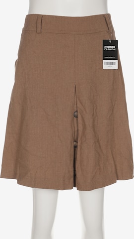 La Fée Maraboutée Skirt in L in Brown: front