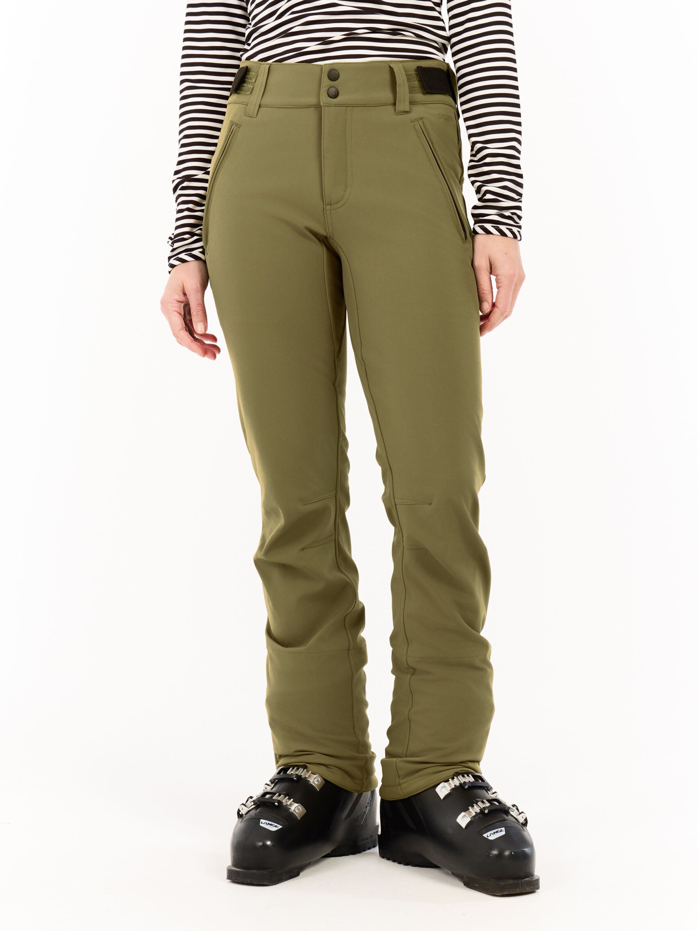 PROTEST Regular Workout Pants 'PRTRELOLE' in Green