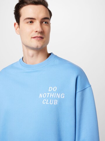 On Vacation Club Sweatshirt 'Do Nothing Club' in Blue