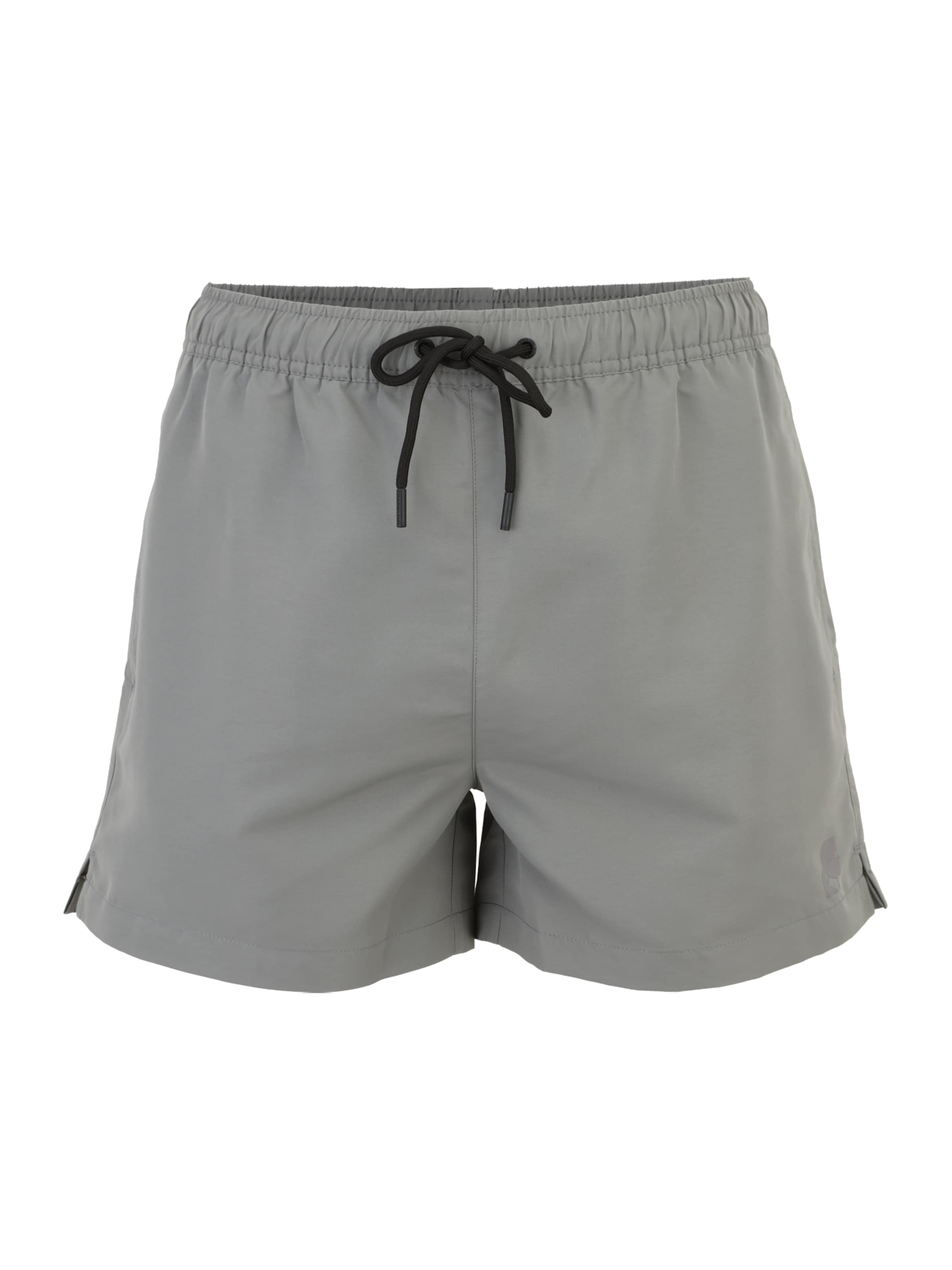 pelēks Karl Lagerfeld Peldšorti 'KAMEO': no priekšpuses