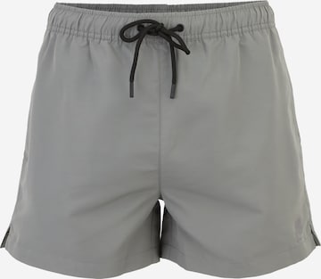 pelēks Karl Lagerfeld Peldšorti 'KAMEO': no priekšpuses