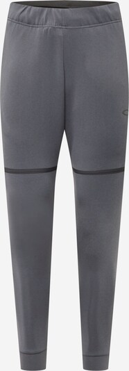 OAKLEY Спортен панталон в сиво / черно, Преглед на продукта