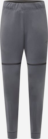 Effilé Pantalon de sport OAKLEY en gris : devant