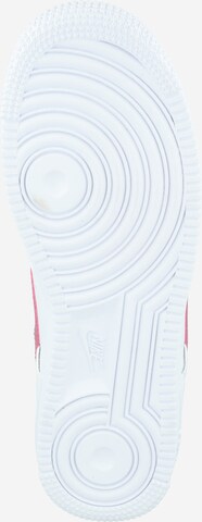 balts Nike Sportswear Zemie brīvā laika apavi 'AIR FORCE 1 07 ESS TRND'
