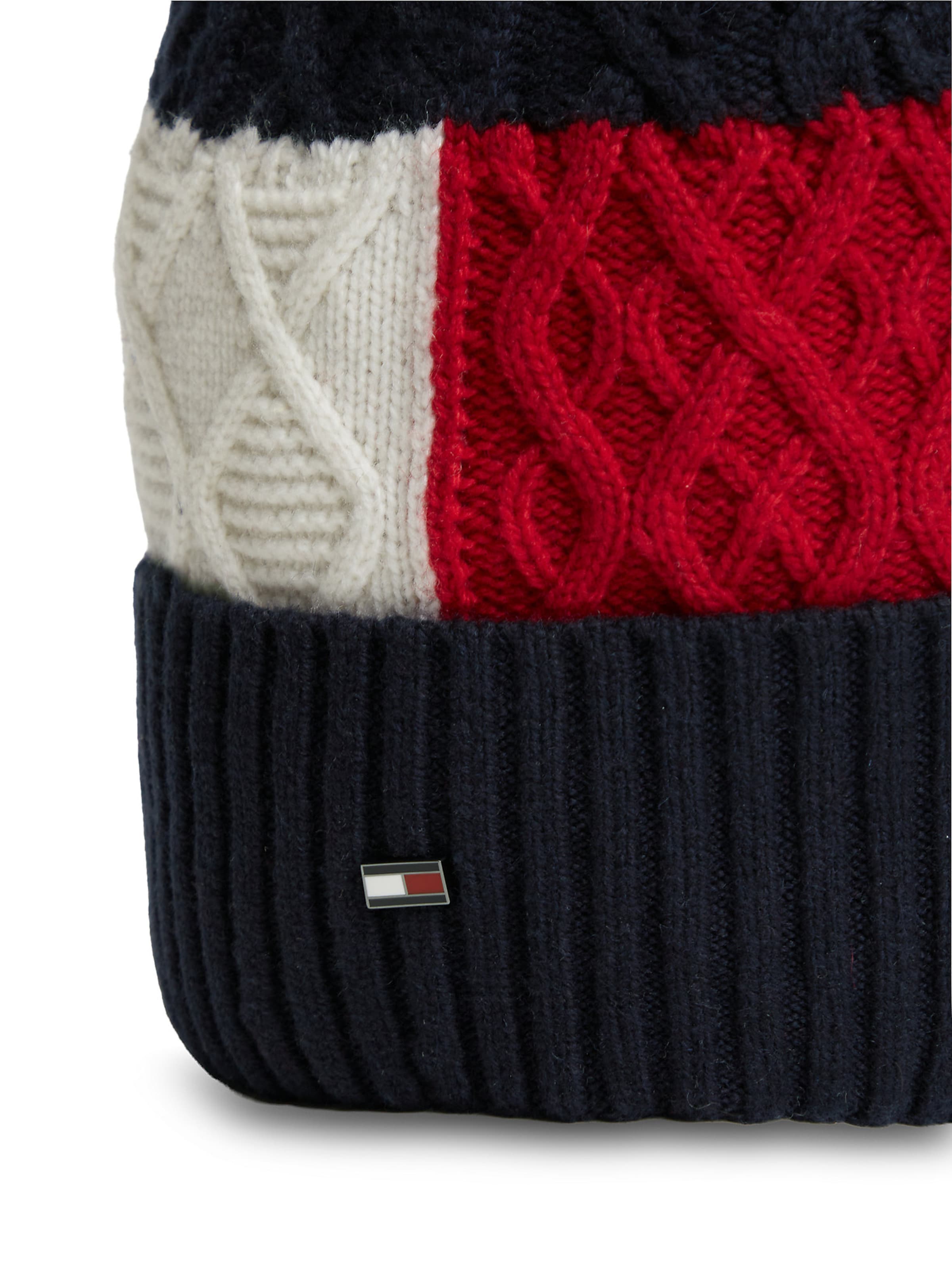 TOMMY HILFIGER Mütze in Blau