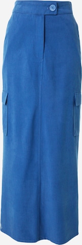 Nasty Gal Rok in Blauw: voorkant