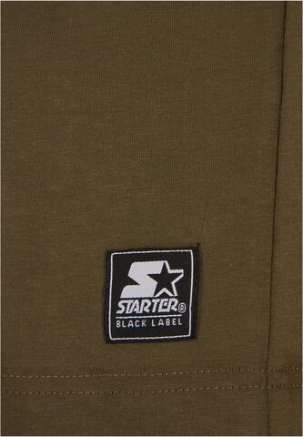 Starter Black Label Shirt in Groen