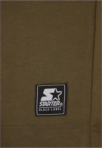 Starter Black Label Shirt in Green