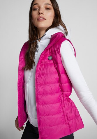 North Sails Sportief sweatvest in Wit