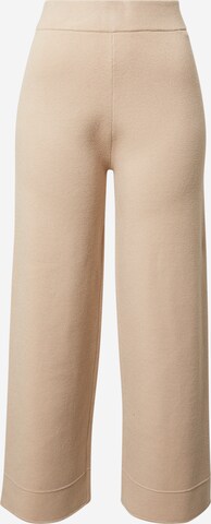 OPUS - Pierna ancha Pantalón 'Mysa' en beige: frente