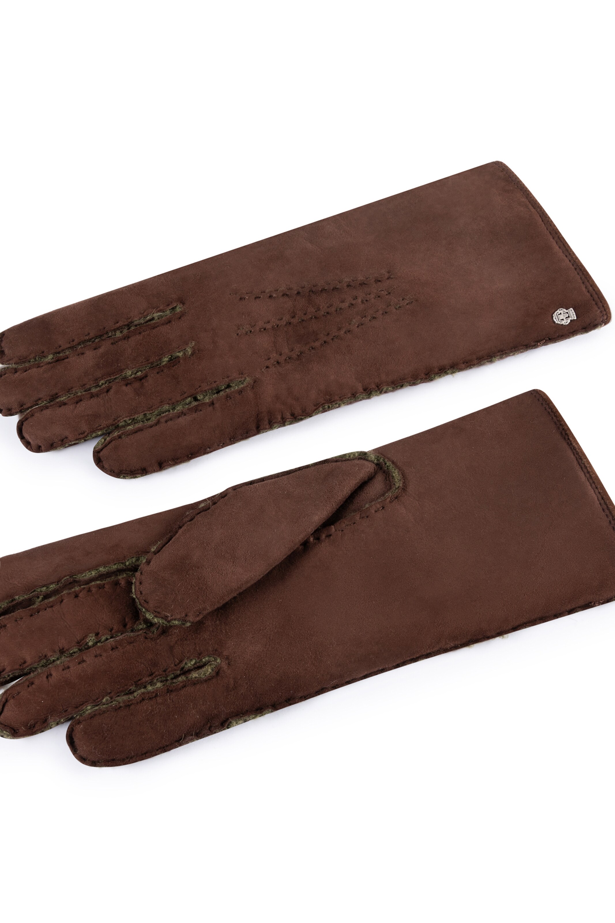 Mezzoguanti 'ASPEN' di Roeckl in marrone